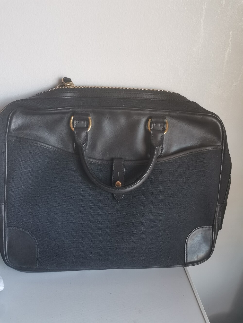 Ralph Lauren Briefcase,Made in Italy